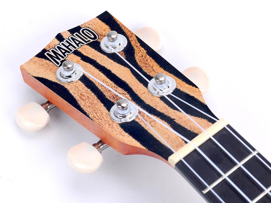 Mahalo MA1ZE sopraanukelele "Zebra" - Afbeelding 10