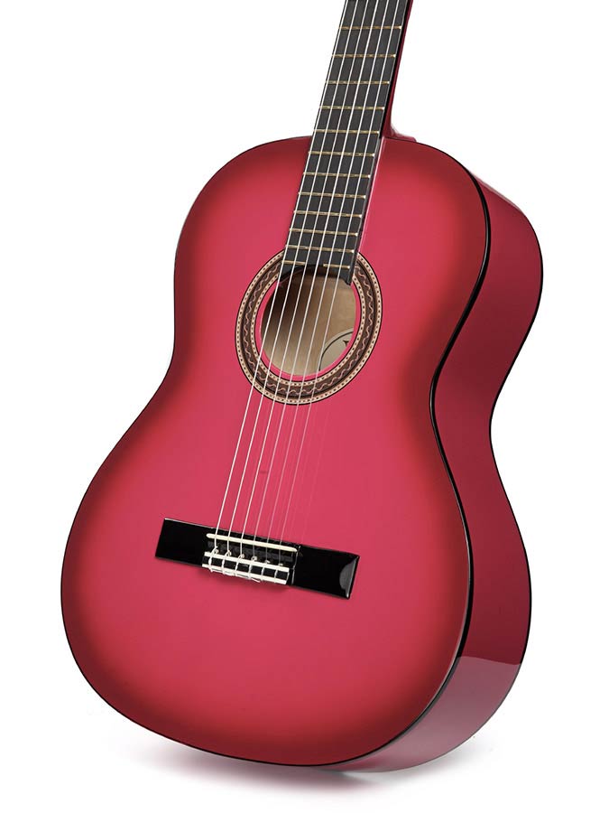 Valencia VC104PKS klassieke gitaar - Afbeelding 5