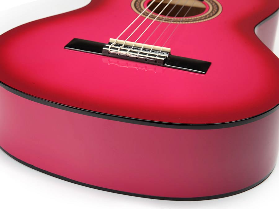 Valencia VC104PKS klassieke gitaar - Afbeelding 7