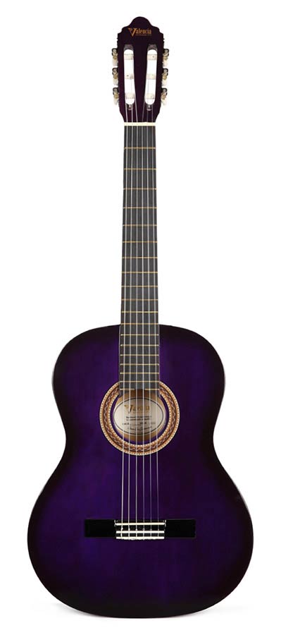 Valencia VC104PPS klassieke gitaar - Afbeelding 3