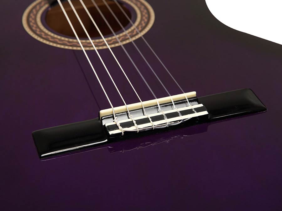 Valencia VC104PPS klassieke gitaar - Afbeelding 5