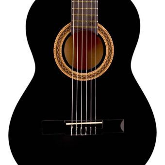 Valencia VC103BK klassieke gitaar 3/4