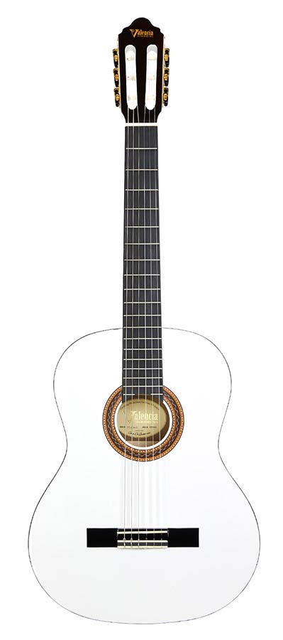 Valencia VC103WT klassieke gitaar 3/4 - Afbeelding 3