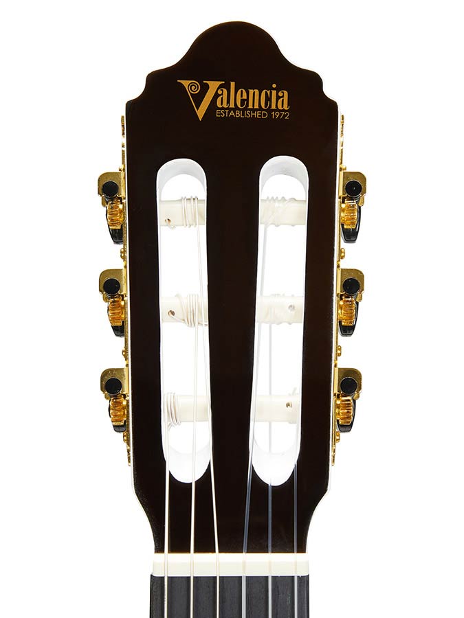 Valencia VC103WT klassieke gitaar 3/4 - Afbeelding 7