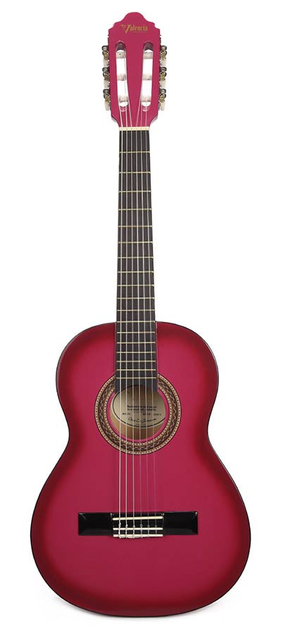 Valencia VC102PKS klassieke gitaar 1/2 - Afbeelding 3