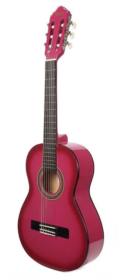 Valencia VC102PKS klassieke gitaar 1/2 - Afbeelding 5