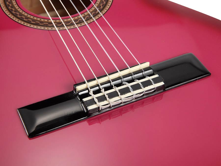 Valencia VC102PKS klassieke gitaar 1/2 - Afbeelding 6