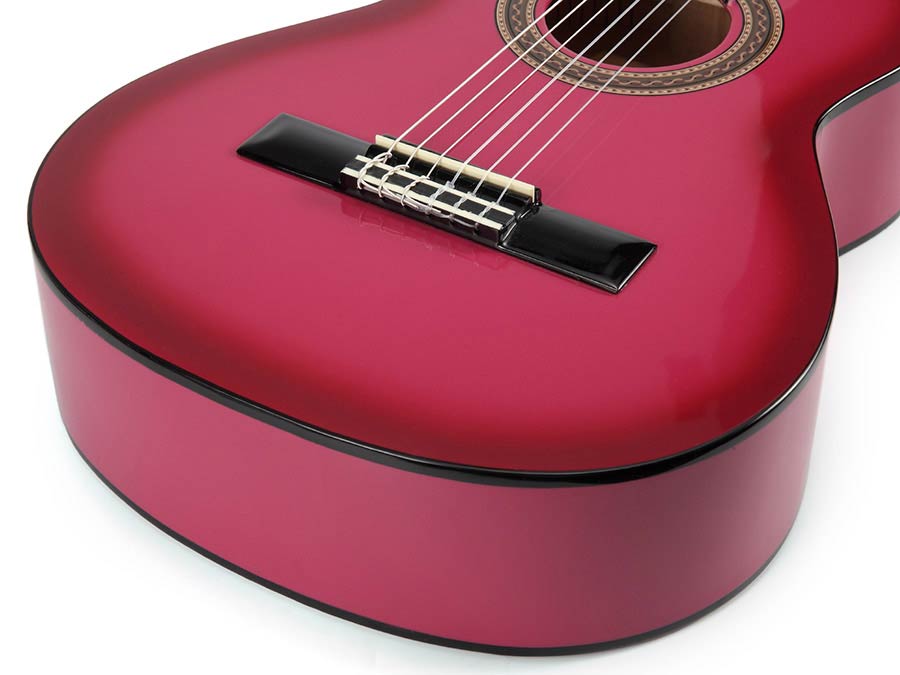 Valencia VC102PKS klassieke gitaar 1/2 - Afbeelding 7