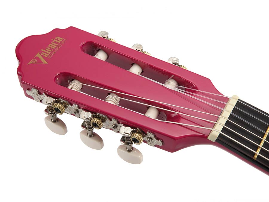 Valencia VC102PKS klassieke gitaar 1/2 - Afbeelding 9