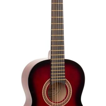 Valencia VC102RDS klassieke gitaar 1/2