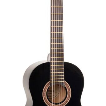 Valencia VC101BK klassieke gitaar 1/4