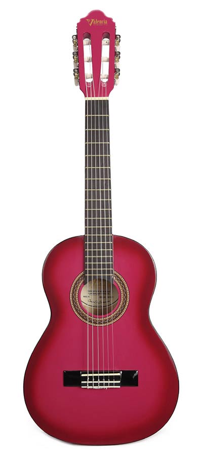 Valencia VC101PKS klassieke gitaar 1/4 - Afbeelding 3