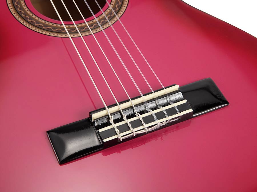 Valencia VC101PKS klassieke gitaar 1/4 - Afbeelding 6