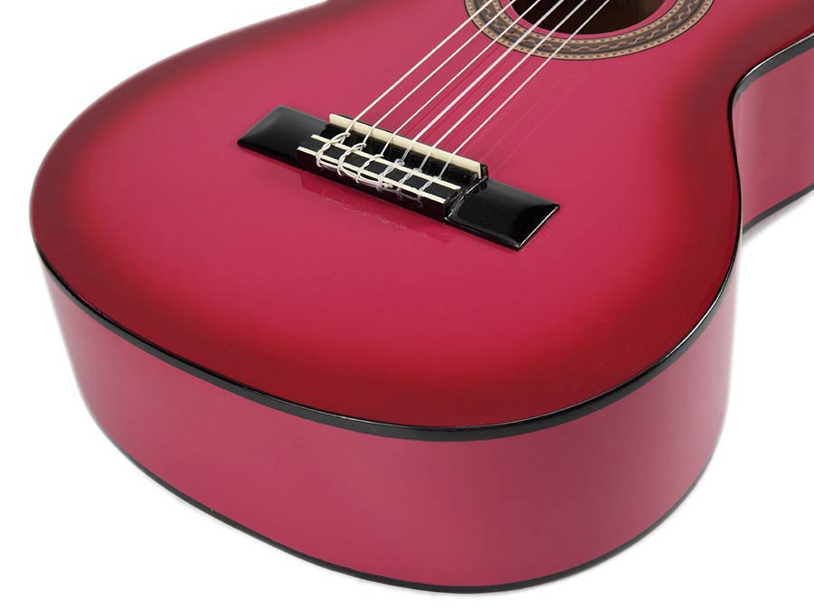 Valencia VC101PKS klassieke gitaar 1/4 - Afbeelding 7