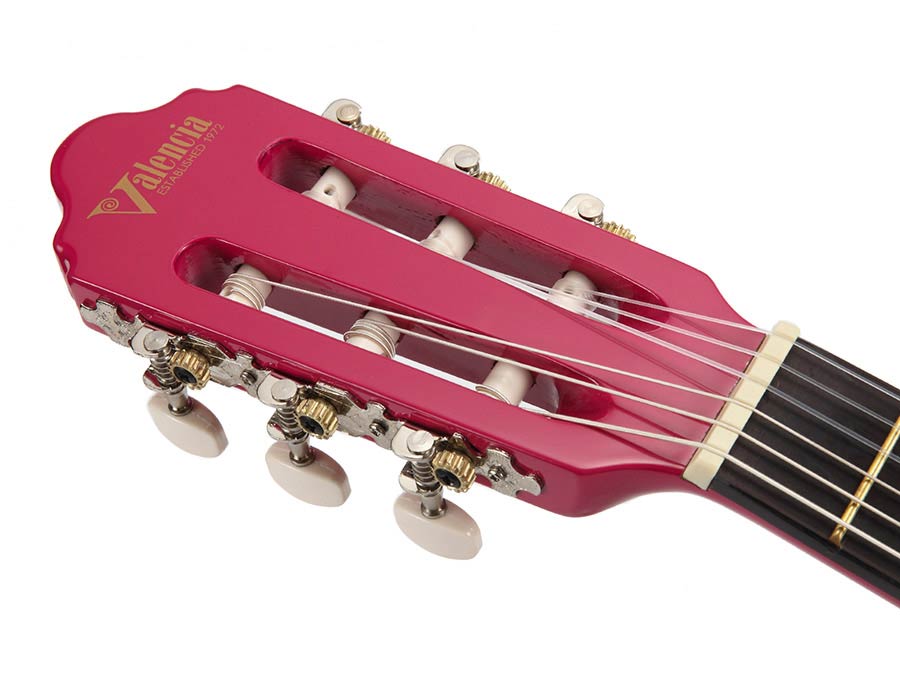 Valencia VC101PKS klassieke gitaar 1/4 - Afbeelding 9