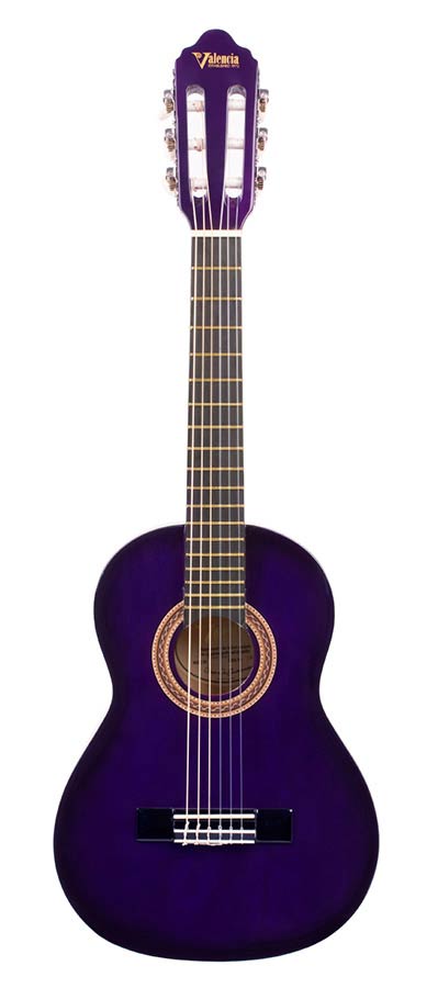 Valencia VC101PPS klassieke gitaar 1/4 - Afbeelding 2