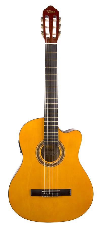 Valencia VC104CE klassieke gitaar - Afbeelding 2