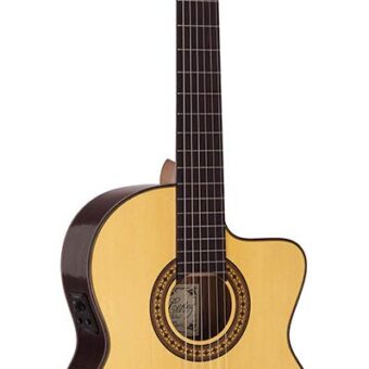 Salvador Cortez CS-60CE klassieke gitaar