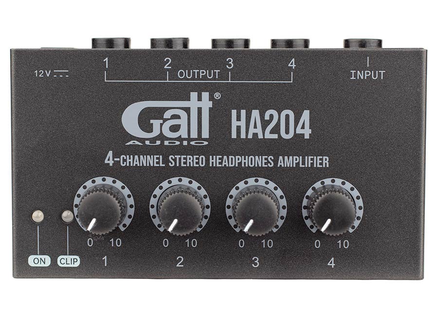Gatt Audio HA204