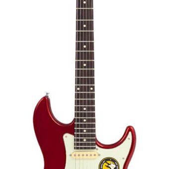 Sire S3N/CAR elektrische gitaar S-style metallic rood