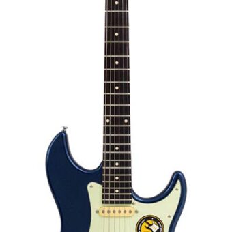 Sire S3N HSS/DNA elektrische gitaar S-style donker blauw