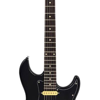 Sire S3N HSS/BK elektrische gitaar S-style zwart