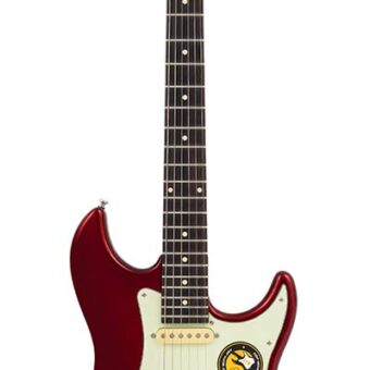 Sire S3N HSS/CAR elektrische gitaar S-style metallic rood