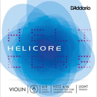 D'Addario H312-44L vioolsnaar A-2 4/4