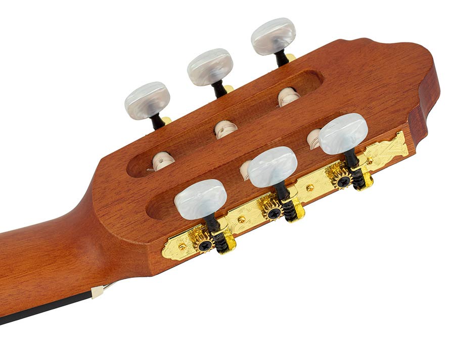Valencia VC404HSB klassieke gitaar 4/4 - Afbeelding 10