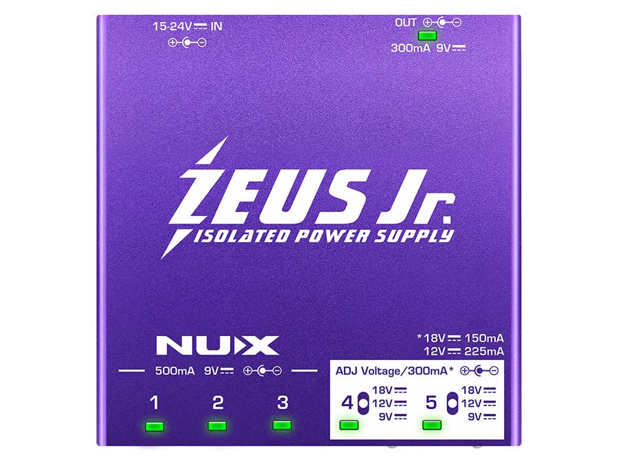 NUX ZEUS-jr