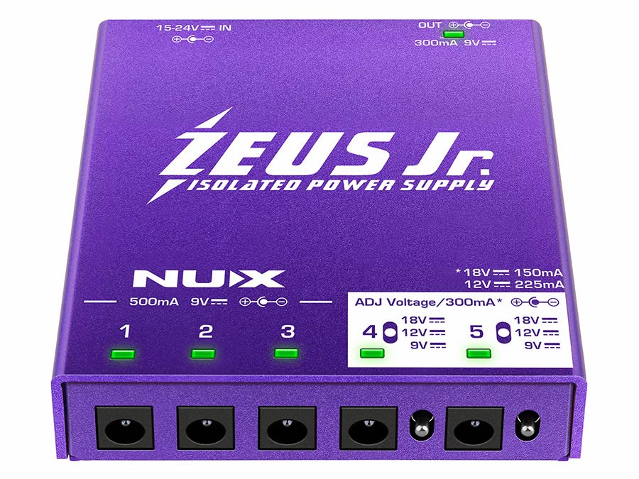 NUX ZEUS-jr