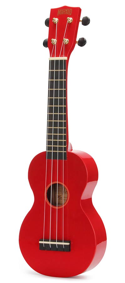 Mahalo MR1RDK sopraanukelele pakket - Afbeelding 4