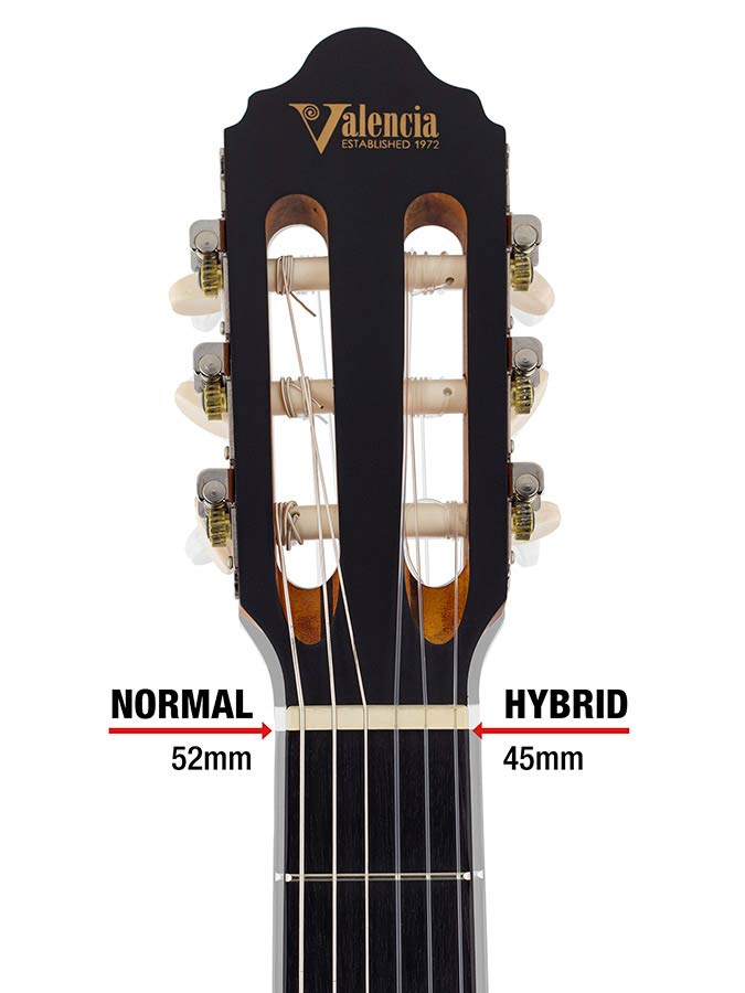 Valencia VC354HWR Klassieke gitaar 4/4 - Afbeelding 6