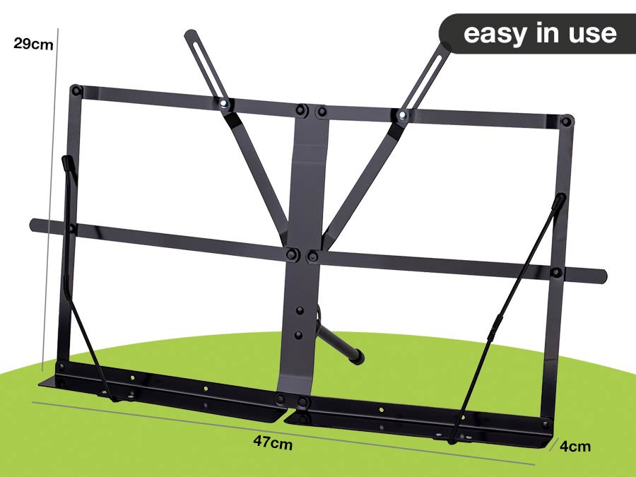 Boston B-800-BK tafellessenaar