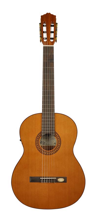 Salvador Cortez CC-22E klassieke gitaar - Afbeelding 3