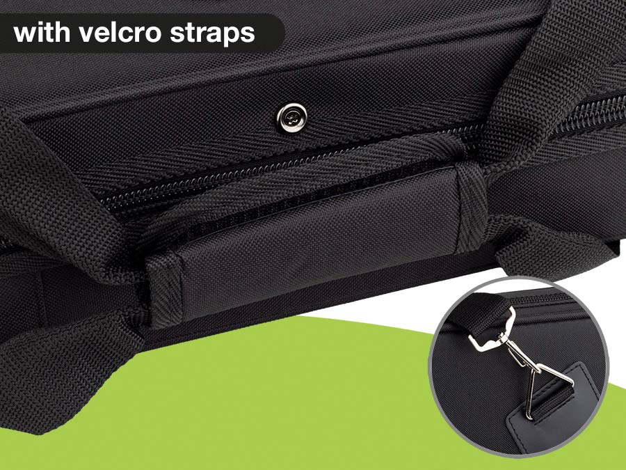 Boston CEG-250 nylon softcase met polystryreen vulling voor electrische gitaar - Afbeelding 7