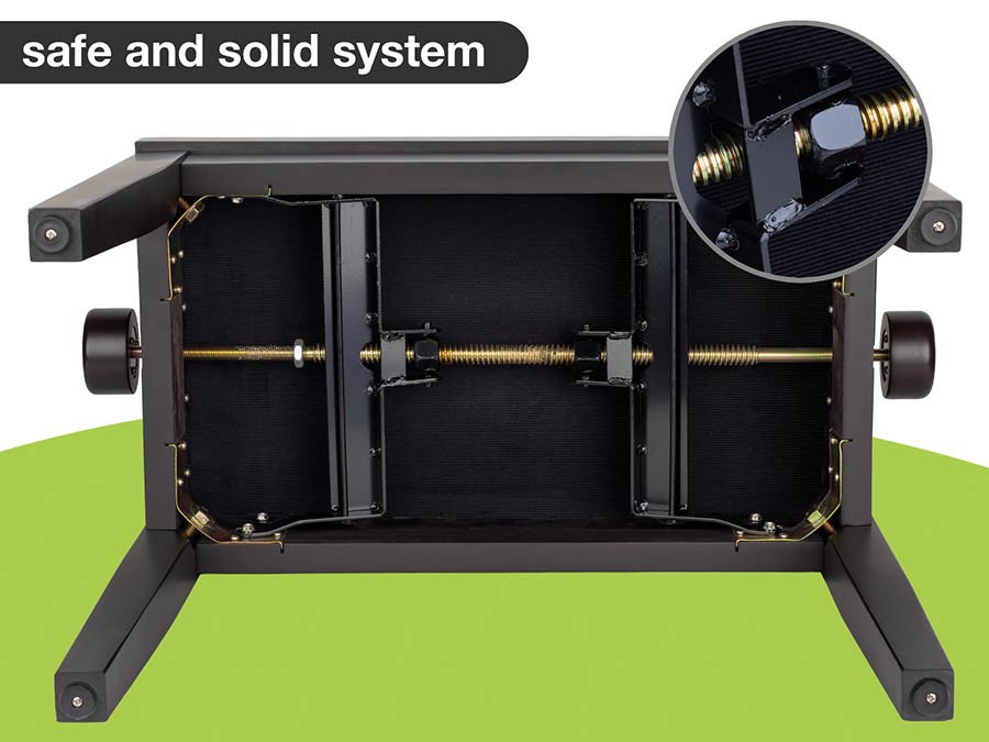 Boston PB1/3040 pianobank met verstelbare zitting (55 - Afbeelding 6