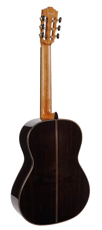 Salvador Cortez CS-130-E klassieke gitaar - Afbeelding 2