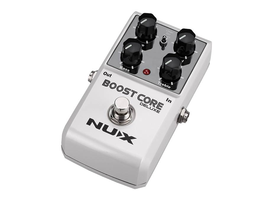 NUX BOOSTCDLX boost pedaal BOOST CORE DELUXE