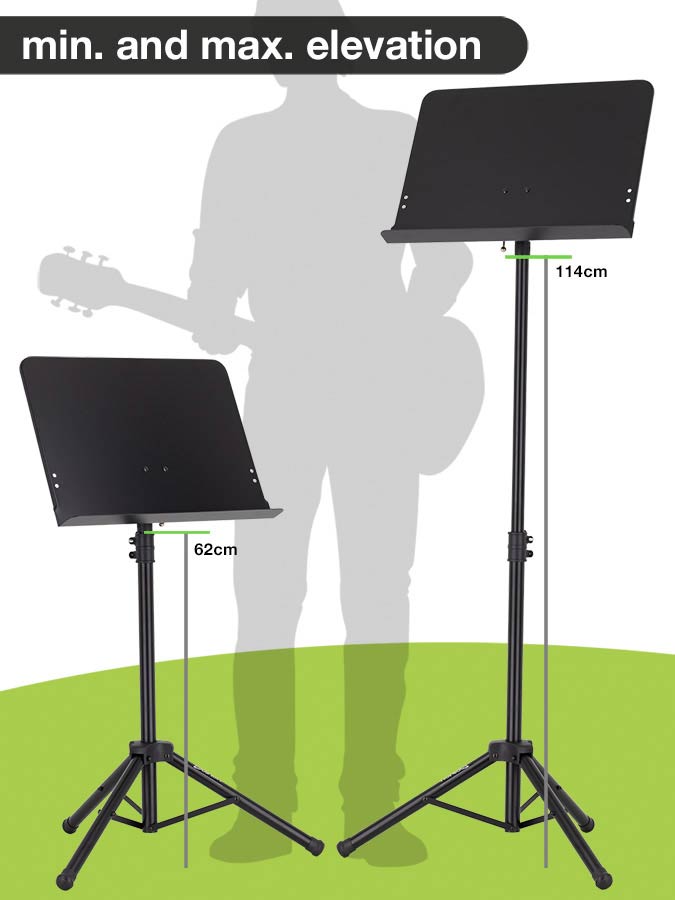 Boston OMS-312 metalen muziekstandaard