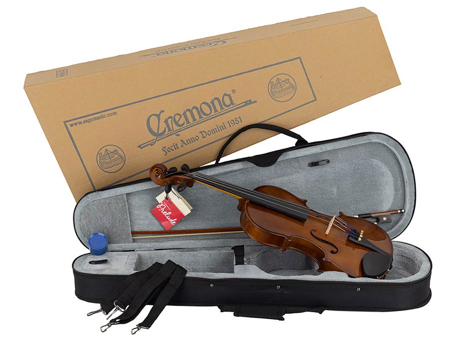 Cremona CSV-7534 viool set 3/4 speelklaar - Afbeelding 8