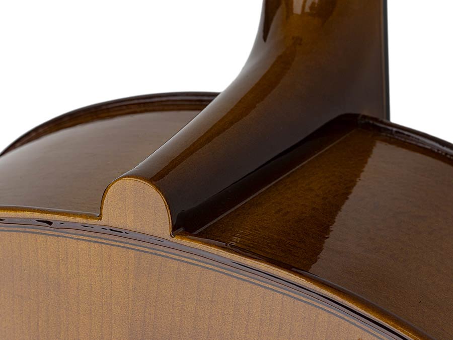 Cremona SC-100 cello set 4/4 speelklaar - Afbeelding 10
