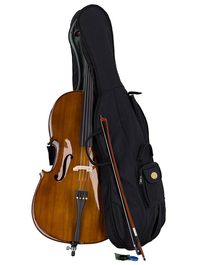 Cremona SC-10018 cello set 1/8 speelklaar