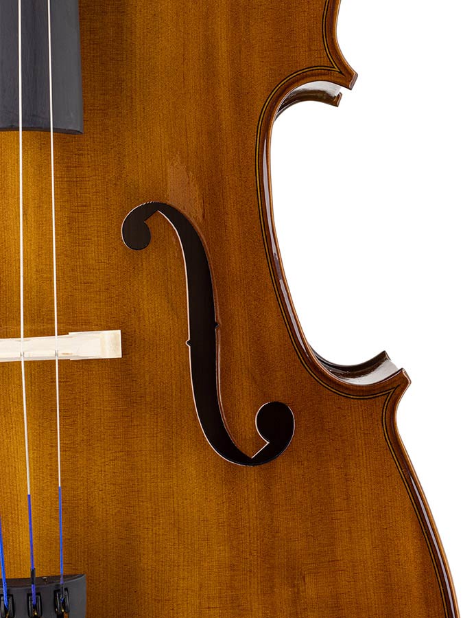 Cremona SC-10018 cello set 1/8 speelklaar - Afbeelding 6