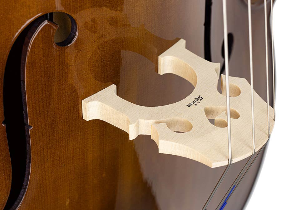 Cremona SC-10018 cello set 1/8 speelklaar - Afbeelding 8