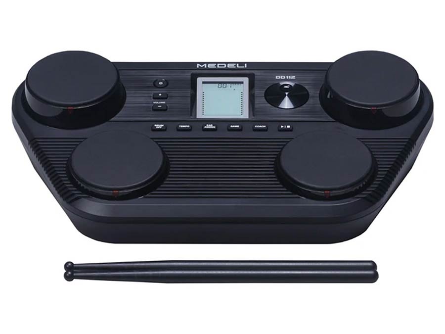 Medeli DD112/BK draagbare elektronische drumcomputer - Afbeelding 3