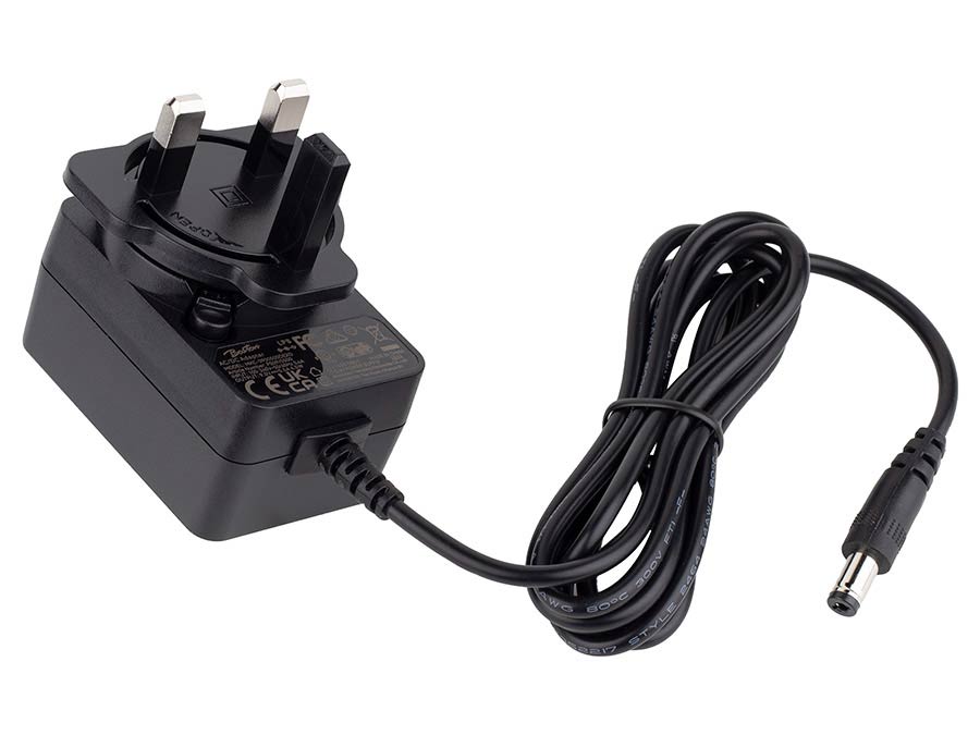 Boston BPS09/0500UK voedingsadapter 9VDC 0.5A