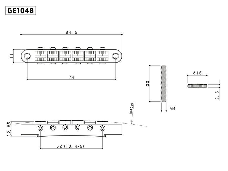 Gotoh GTH12647