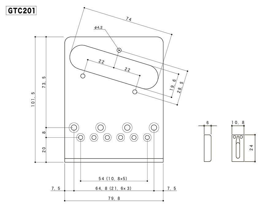 Gotoh GTH12657
