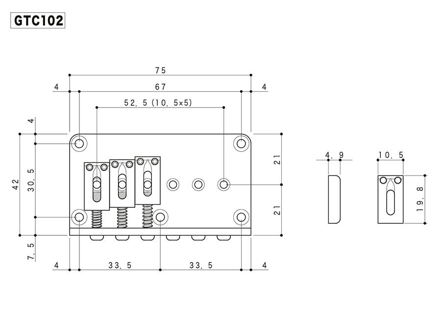 Gotoh GTH12694